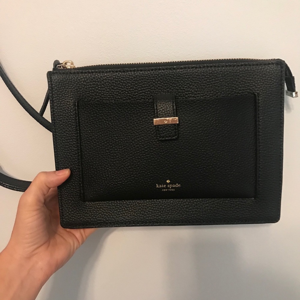 Kate Spade Black Purse like NEW